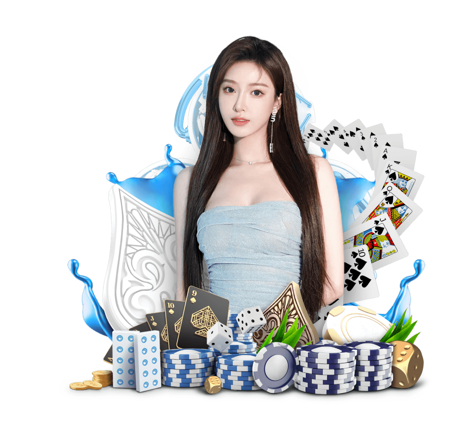 Poker Indonesia live dealer table on nvmslot898